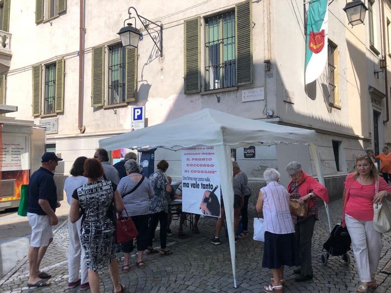 CUORGNE' - Pieruccini e Perotti: «Felici per la riapertura del pronto soccorso, ora ci batteremo per la ferrovia Rivarolo-Pont»