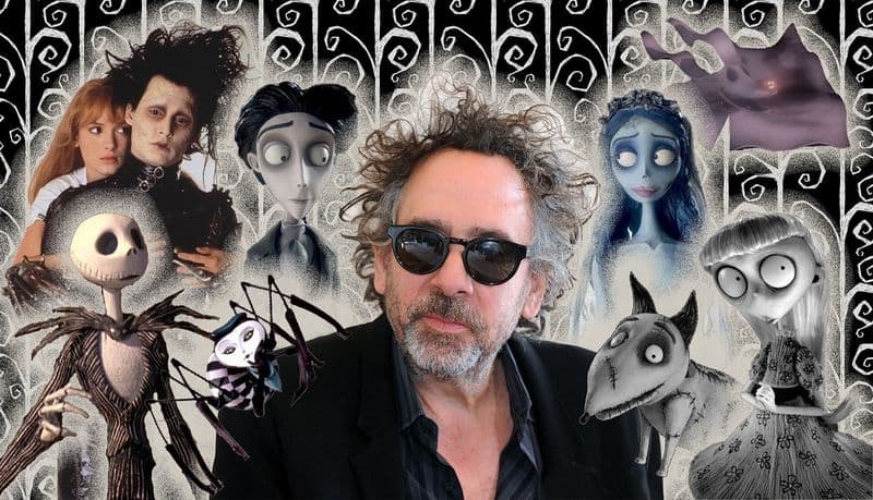CINEMA - Tim Burton a Torino per la sua mostra