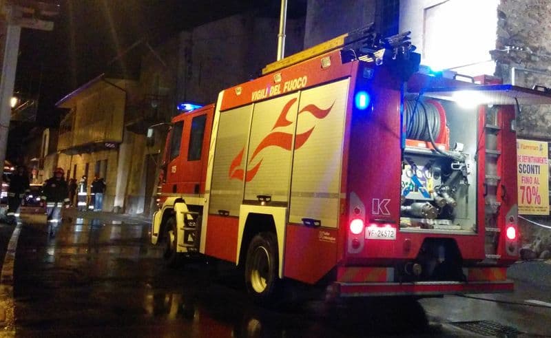 LEINI - Fuga di gas, due donne soccorse dal personale del 118