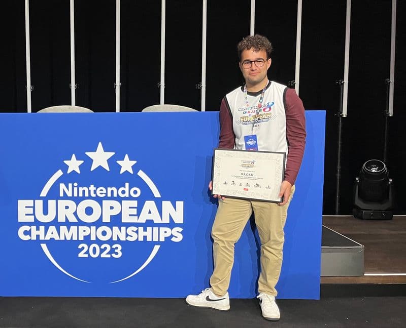CUORGNE' - Dal Canavese al Campionato europeo di Mario Kart 8, brilla la stella dell'asso dei videogiochi Cristiano Perona - FOTO