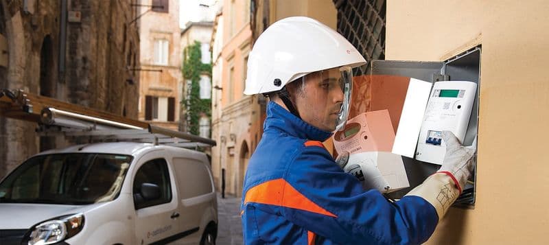 IVREA - 14 mila contatori Enel da cambiare: iniziati i lavori in città