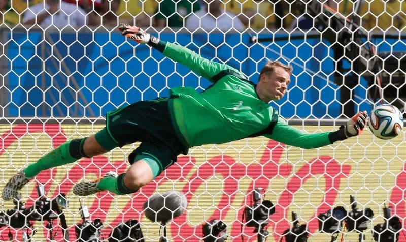 CALCIO - Un portiere è diverso, lo dice la scienza