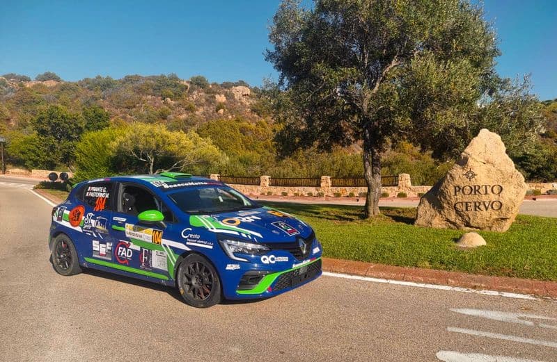 FORNO CANAVESE - Gabriele Priante fa il pieno di applausi al Rally Terra Sarda - FOTO