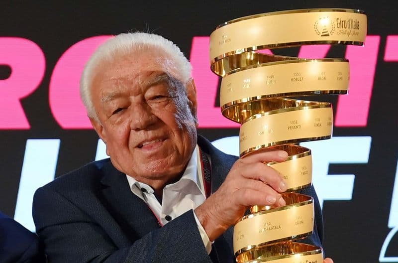 NOLE - «L'Aquila del Canavese», Franco Balmamion, entra con merito nella «Hall of Fame» del Giro d’Italia