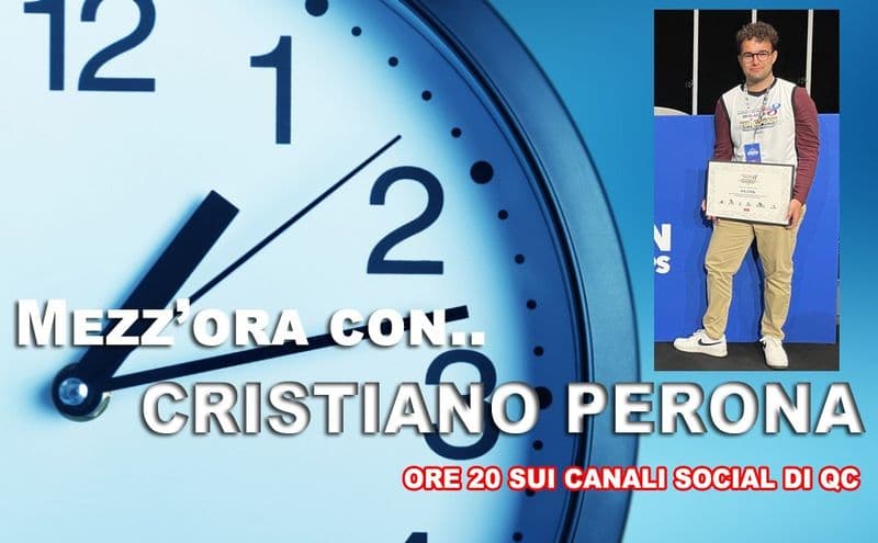 QC LIVE - Con il campione di «Mario Kart» Cristiano Perona alle 20 in diretta - VIDEO