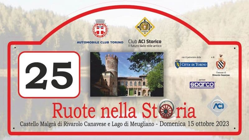 MOTORI – Le auto d’epoca dell’ACI Storico a Rivarolo Canavese