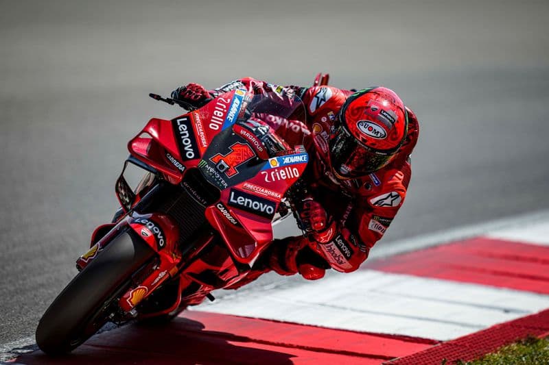 CHIVASSO - Moto GP, Bagnaia finisce ottavo nella Sprint in Indonesia e perde la leadership nel mondiale