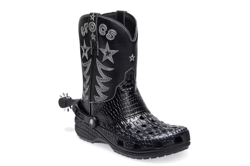 GLAMOUR – Le Crocs western style