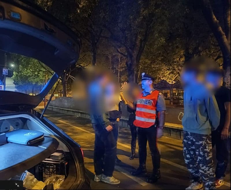 IVREA - Controlli sulle strade, ubriachi al volante: 4 automobilisti denunciati dai carabinieri