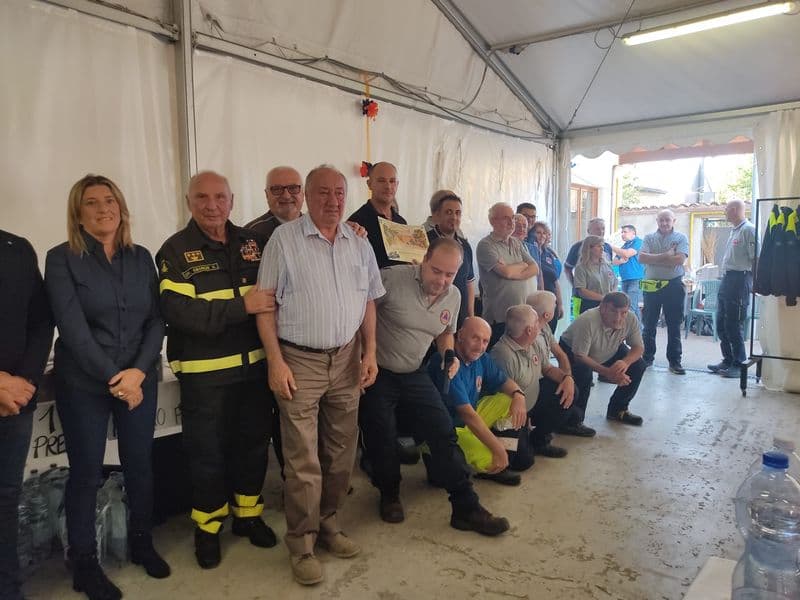 OGLIANICO - Festa annuale del gruppo di protezione civile - FOTO