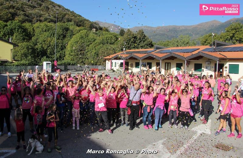 PRASCORSANO - Tutti in rosa per sostenere la ricerca contro i tumori femminili - FOTO