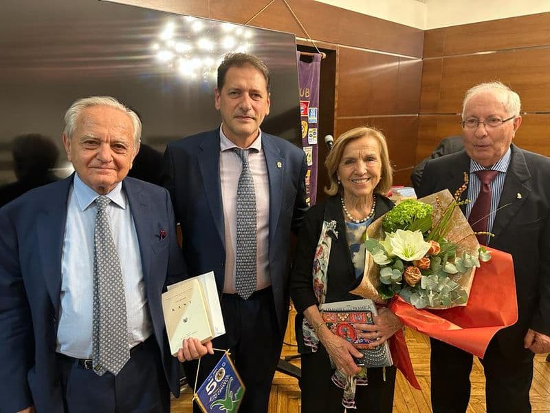 CASTELLAMONTE - Elsa Fornero e l'economista Deaglio ospiti del Lions