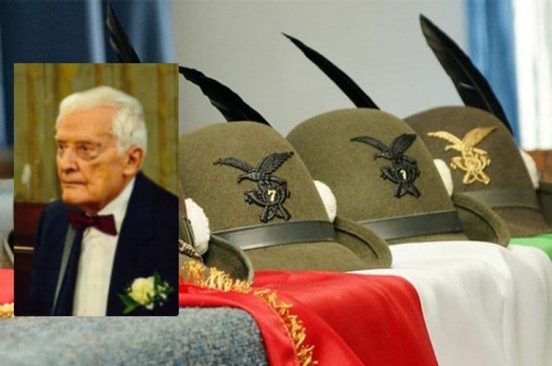 IVREA - Addio ad Antonio Raucci, avvocato ed ex presidente degli Alpini