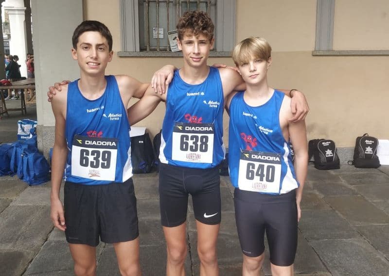ATLETICA CANAVESANA - Triplo podio per Avis Ivrea al campionato piemontese di corsa su strada - FOTO