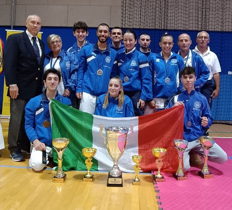 RIVAROLO CANAVESE - Gli atleti della Rem Bu Kan in evidenza alla Domzale Cup in Slovenia - FOTO