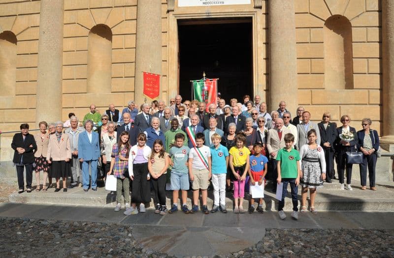 BOLLENGO - Un grande successo la Festa dell'anziano