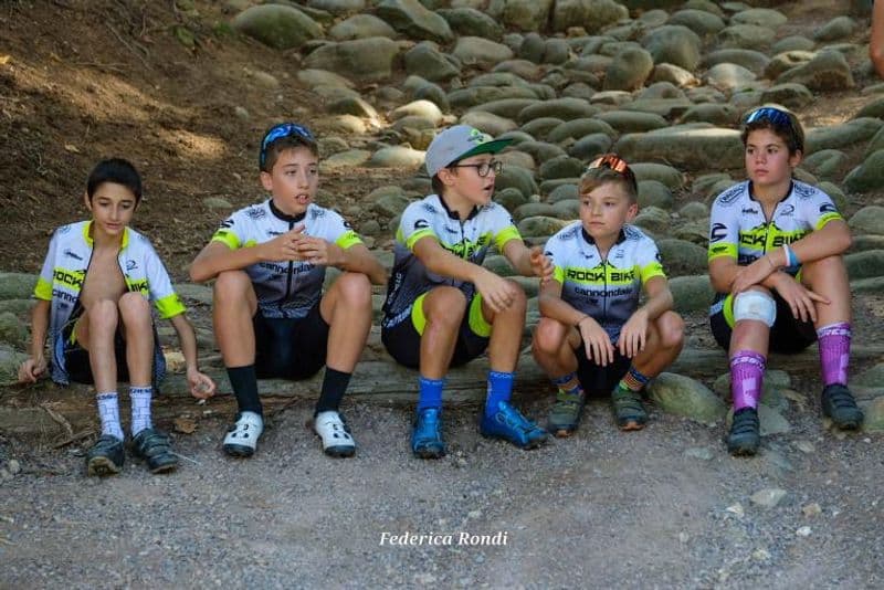 FRONT CANAVESE - Rock Bike Team, Carlotta Bocchio Vega trionfa in Croazia - FOTO