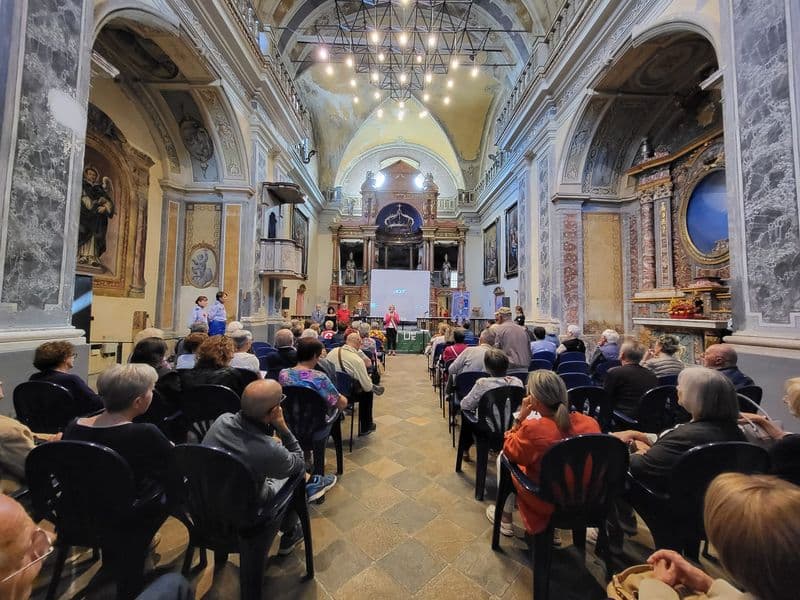 CUORGNE' - Inaugurato l'anno accademico Unitre con la polizia locale - FOTO