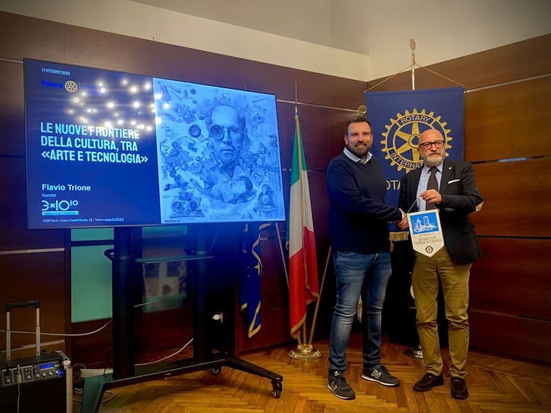 CUORGNE' - Un viaggio nel futuro delle nuove tecnologie con Flavio Trione