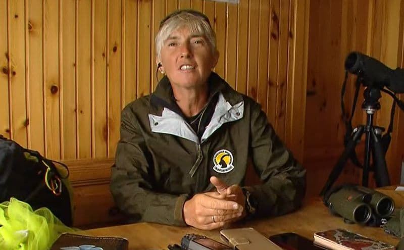 GRAN PARADISO - La guardaparco Raffaella Miravalle ospite di Geo su Rai Tre - FOTO