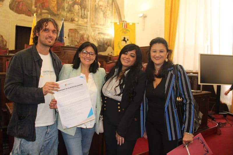 LESSOLO - Dall'eporediese fino a Napoli per parlare di gentilezza