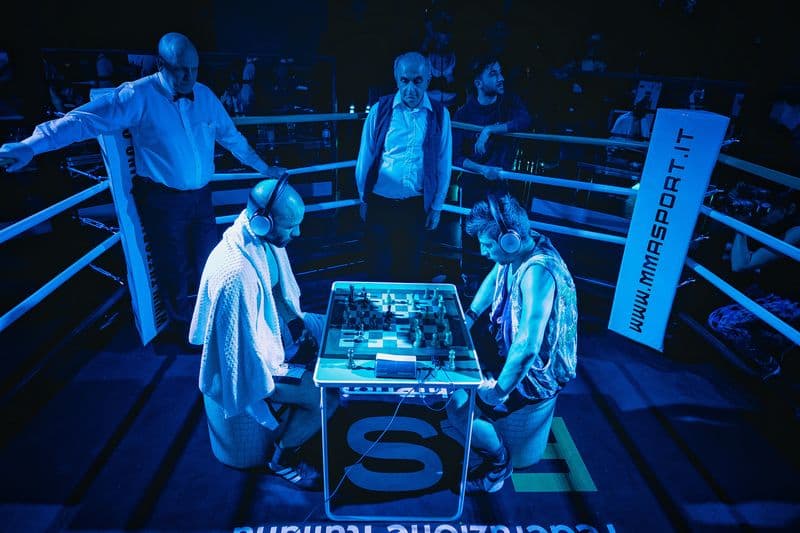 SPORT - Ad un passo dai mondiali di scacchipugilato