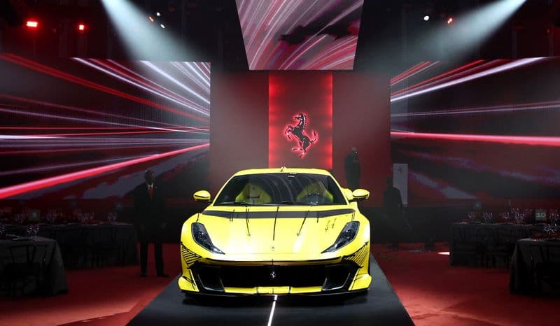 MOTORI - New York celebra il fascino Ferrari