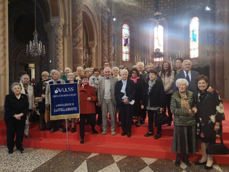 CASTELLAMONTE - L'associazione Avulss ha festeggiato 40 anni di attività