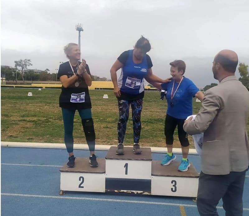 ATLETICA CANAVESANA - Anna Camoletto conquista lo scudetto ai campionati italiani di pentathlon lanci - FOTO