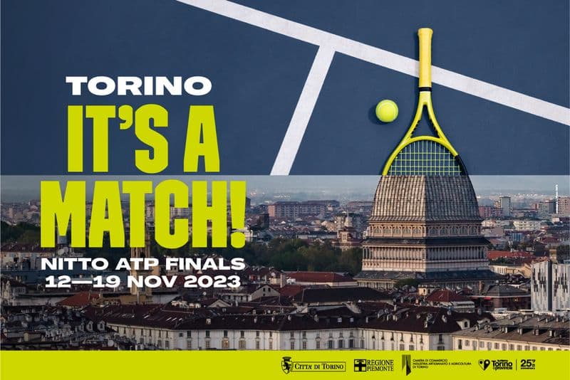 SPORT – Tutti gli eventi delle Nitto ATP Finals 2023 di Torino