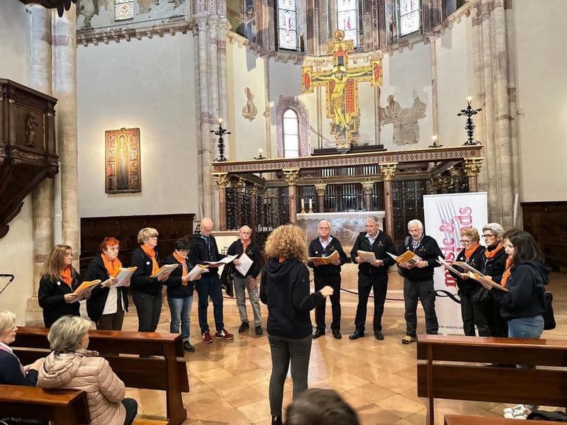 CANISCHIO - La Cantoria celebra 20 anni di musica ed emozioni in Umbria