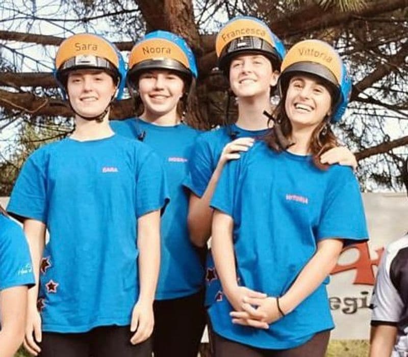 BAIRO - Le ragazze dell'Equin'ozio trionfano al Trofeo delle 4 regioni - FOTO