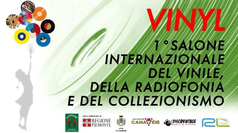 CUORGNE' - Tutto pronto per «Vinyl»: il primo salone internazionale del vinile, della radiofonia e del collezionismo