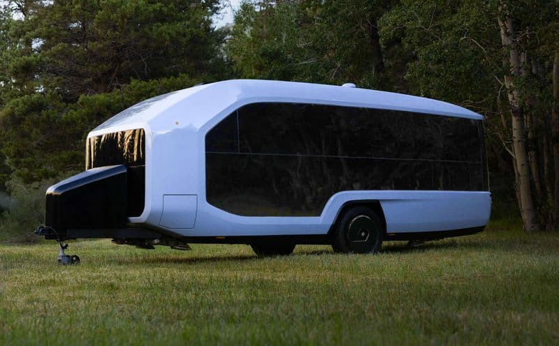 CAMPING – “Pebble Flow”, la prima roulotte elettrica