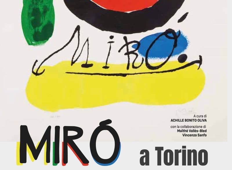 ARTE - Torino rende omaggio a Mirò