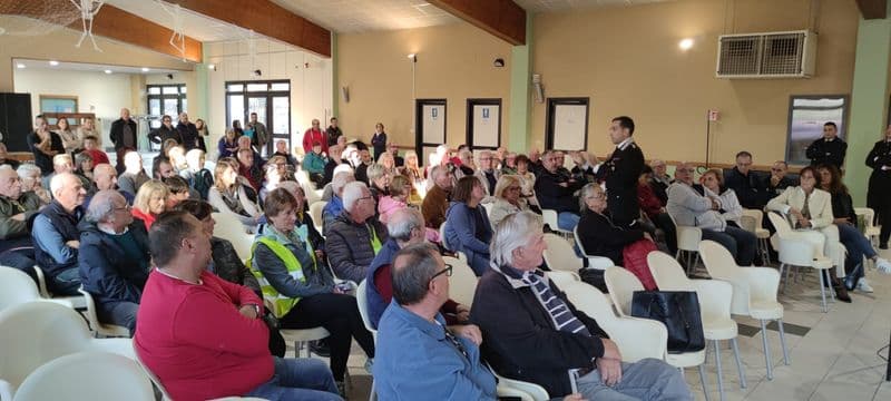 SAN GIUSTO CANAVESE - Furti nelle case, controlli a tappeto dei carabinieri contro i ladri: «Massimo impegno dell'Arma» - FOTO