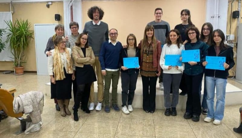 CALUSO - Pioggia di premi per gli studenti del Martinetti