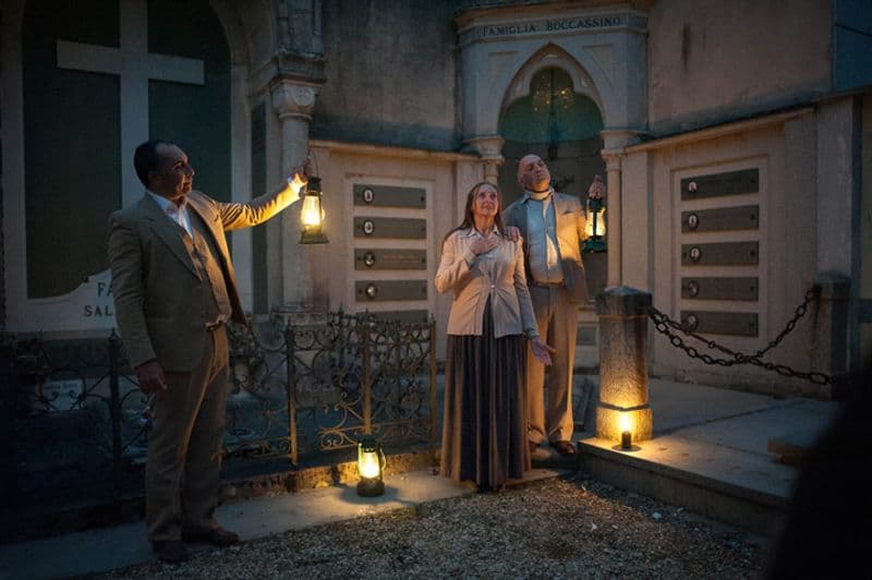 RIVAROLO CANAVESE - Rassegna teatrale, il primo appuntamento è al cimitero