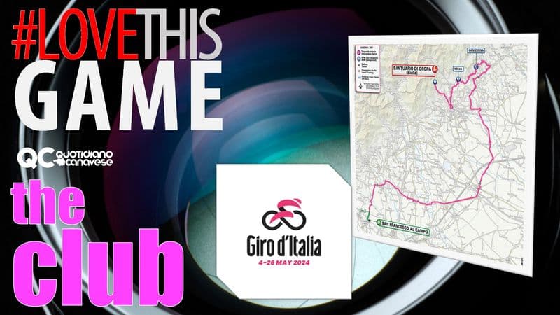QC LIVE - Giro d'Italia in Canavese e scherzetti: un «Love this Game, The club» da «paura» dalle 21 in diretta - VIDEO