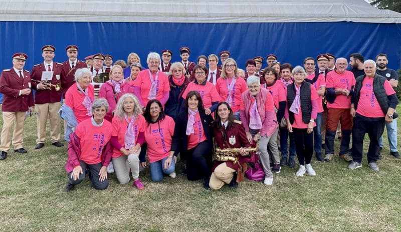 CANAVESE - Ottobre rosa con una raffica di iniziative: l'Adod-Odv per la prevenzione del tumore al seno - FOTO