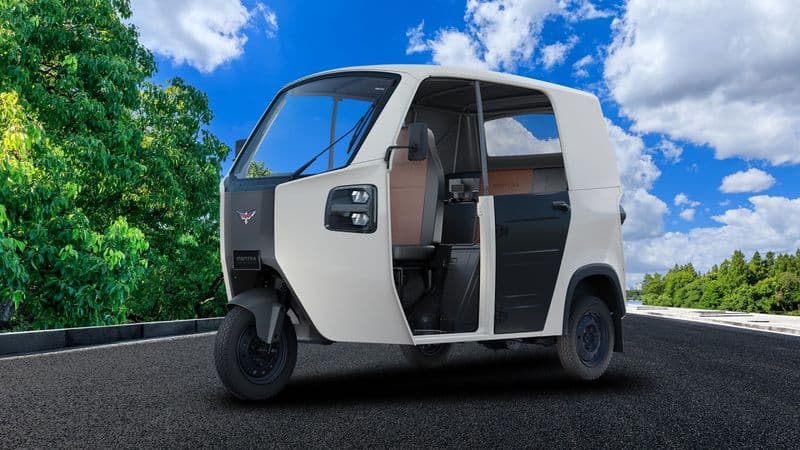 MOTORI - L’Ape indiana che ha sposato l’elettrico