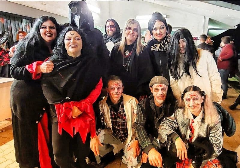 CASTELLAMONTE - #FaccedaHalloween: festa da urlo a Campo Canavese - FOTO