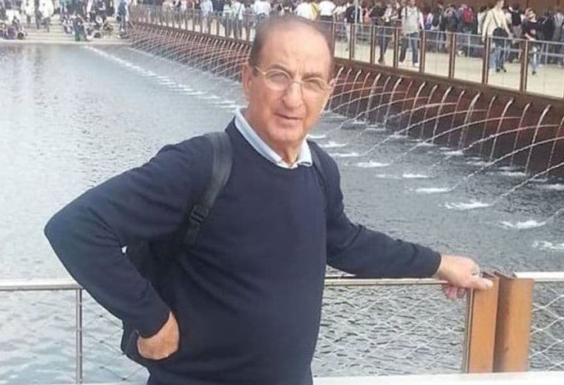 CASELLE - Non ce l'ha fatta Luciano Tomio, il pensionato colto da emorragia celebrale a Gerusalemme