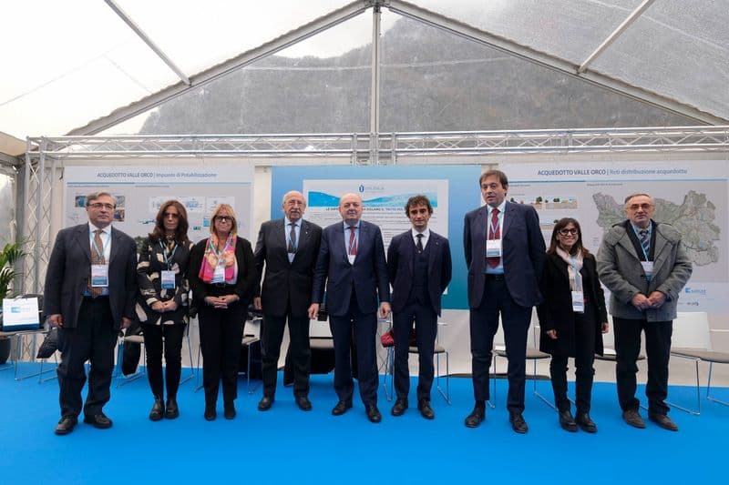 LOCANA - Partiti i cantieri per la costruzione dell'acquedotto della Valle Orco: previsti oltre 1000 posti di lavoro - FOTO