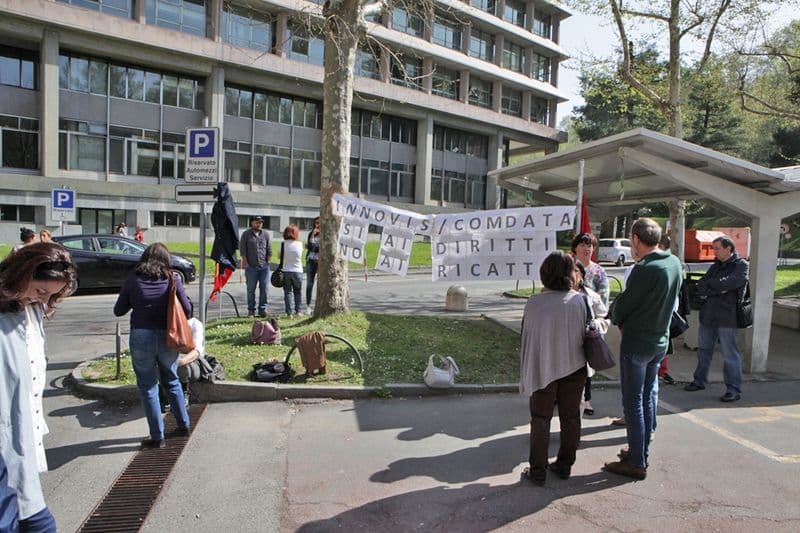 IVREA - L'azienda non si presenta all'incontro, scatta la sciopero di due giorni