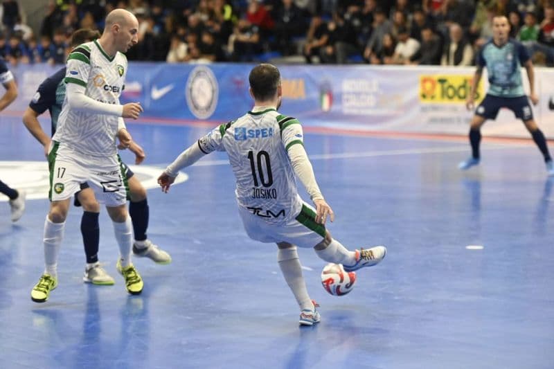 LEINI' - Calcio a 5, serie A: L84 sconfitta in trasferta dall'Olimpus Roma