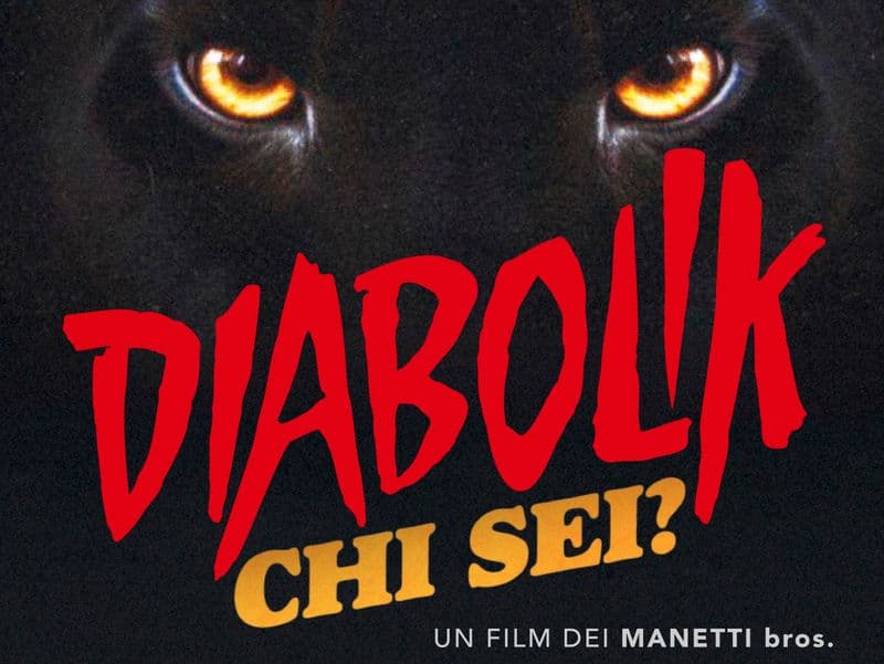 CINEMA - Diabolik, l'atto finale