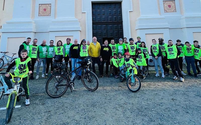 OZEGNA - In bici contro la sclerosi multipla: un successo 160Bike - FOTO