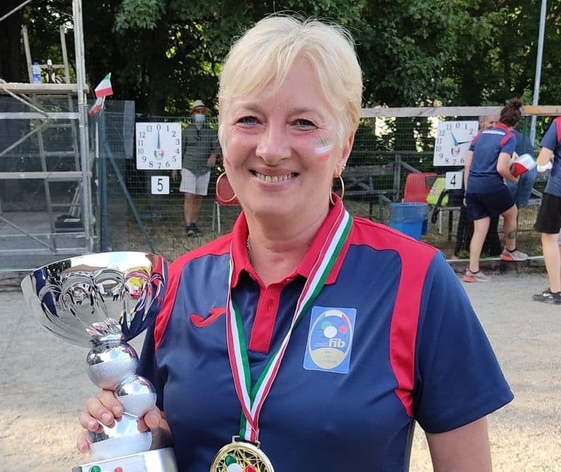 CUORGNE' - Petanque, Mariangela Arcesto con l'Italia ai mondiali di Bangkok - FOTO