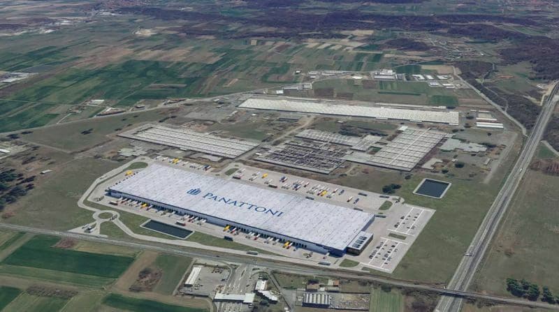 SCARMAGNO - Panattoni, il nuovo polo logistico e 300 posti di lavoro